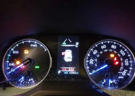 2019 Toyota Rav4 Hybrid Le из США, поврежденный, VIN JTMMWRFV3KD503959